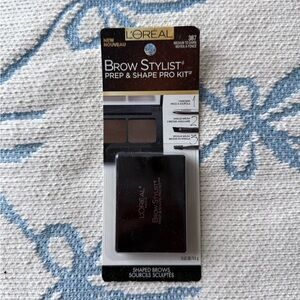 L'Oreal Brow Stylist Prep & Shape Pro Kit - Medium to Dark